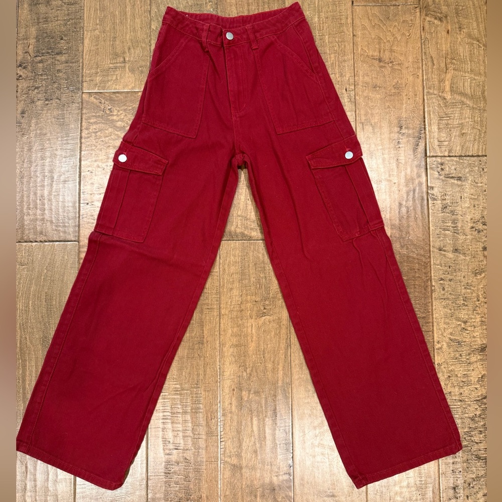 SHEIN Deep Red Garment